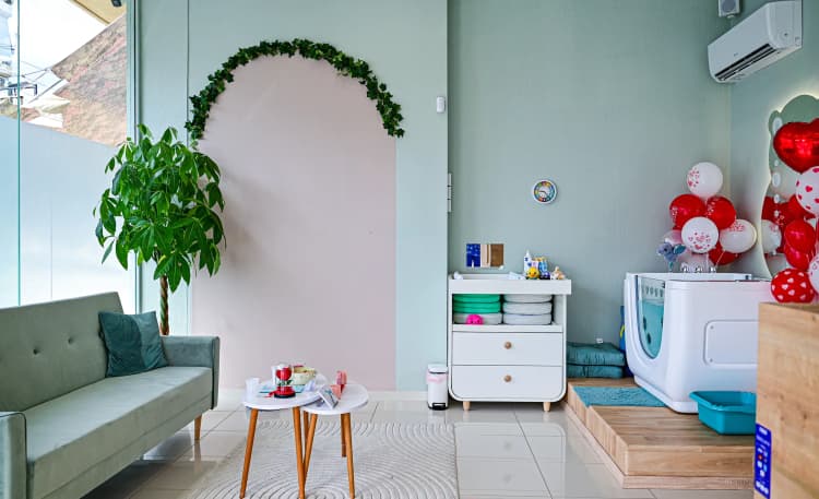 Baby Spa και Παιδική απασχόληση στο Ρέντη